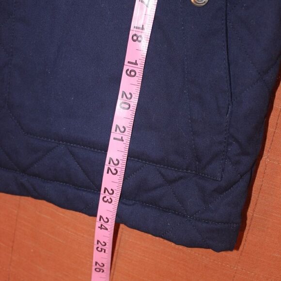 NWT Construct Navy Blue Vest Men Size Medium - Picture 8 of 13